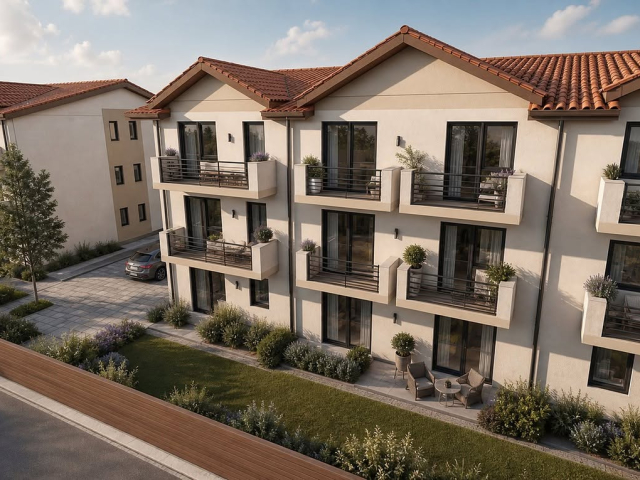 1 camera,  decomandat,  35 mp, de vanzare apartament nou in zona CUG,  (Mega Image 5 drumuri) 163248