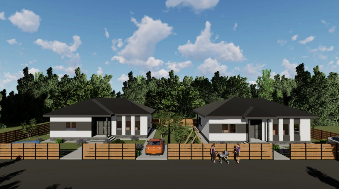 Oferta Aroneanu casa 118 mp, 4 camere, de vanzare,  Aroneanu imagine 1