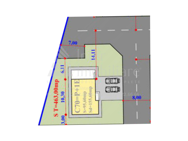 Teren  Valea Adanca Lac Ezareni 463mp  161898