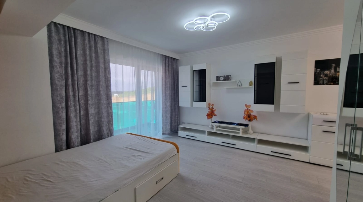 Oferta 1 camera, decomandat, 40 mp, de inchiriat apartament nou in zona Bucium,  Visani - Mega Image imagine 1