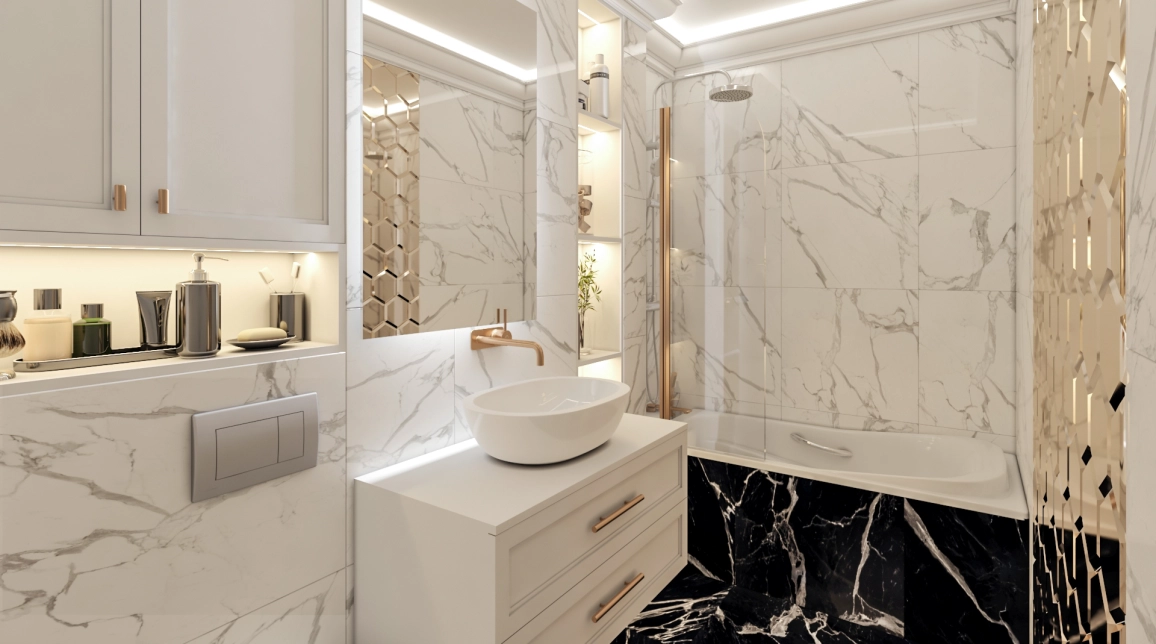 Oferta Podu Ros apartament nou 77 mp, 3 camere, decomandat, de vanzare,  Pasaj  Socola - Poitiers imagine 9