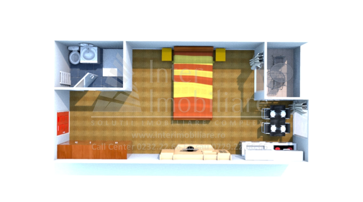 Oferta Apartament nou de vanzare, 1 camera, open-space, 50 mp, Mamaia Nord,  Lac Siutghiol imagine 1