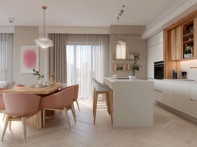 Apartament 4 camere - Popas Pacurari