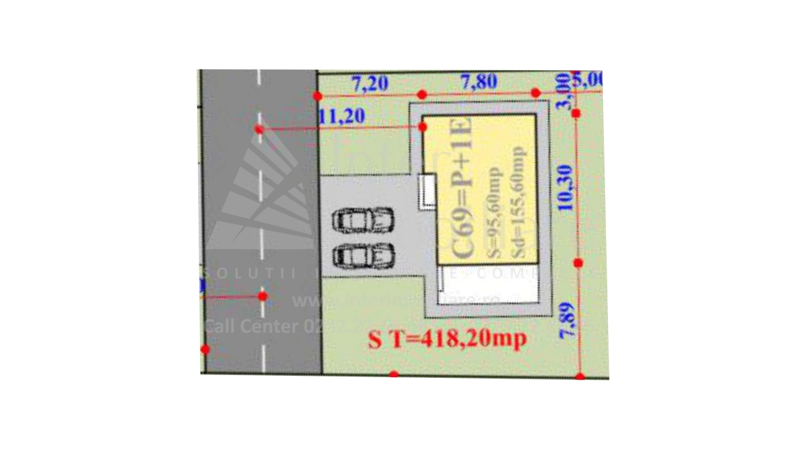 Oferta Teren de vanzare Valea Adanca Lac Ezareni 418 mp  imagine 1