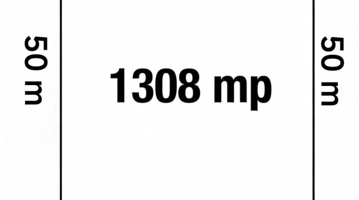 Oferta Teren de vanzare Rediu  1308 mp  imagine 3