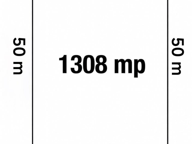 Teren  Rediu  1308mp  162118