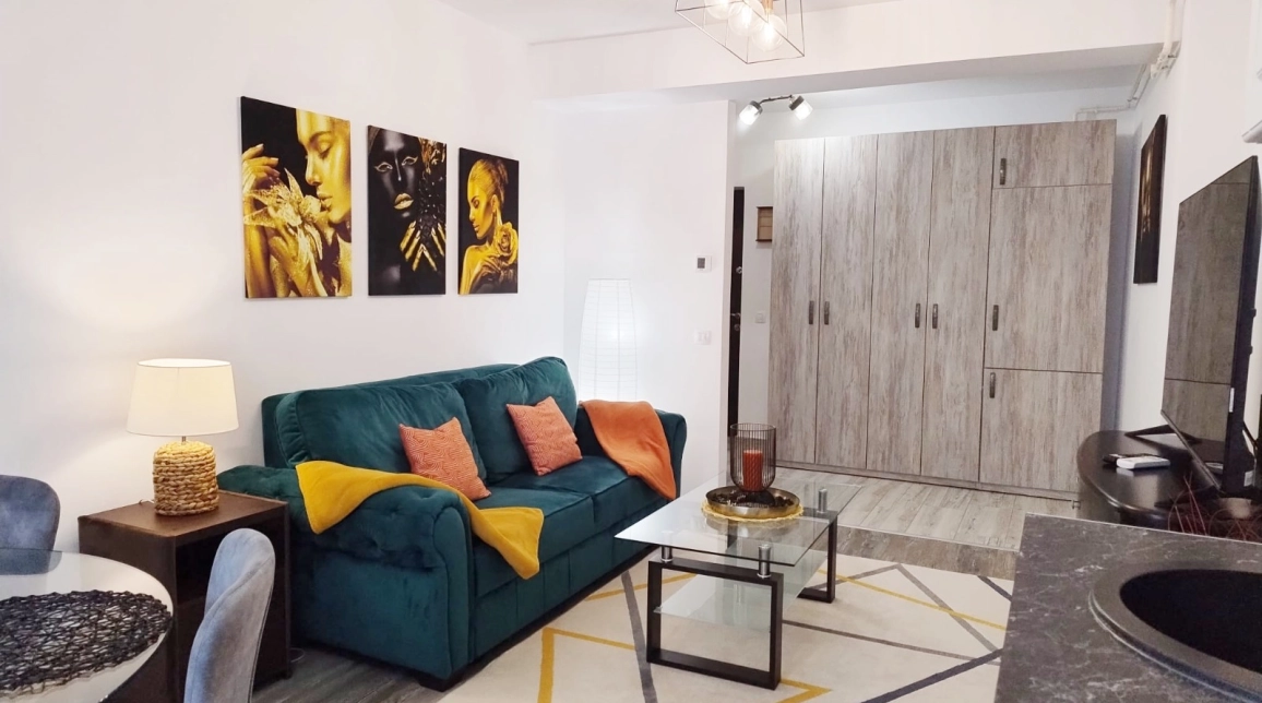 Oferta 2 camere, open-space, 50 mp, de inchiriat apartament nou in zona Copou,  Al Sadoveanu imagine 6