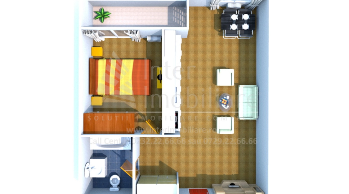 Imagine apartament