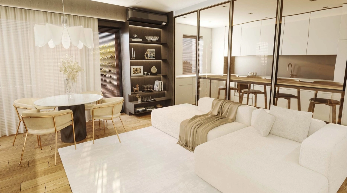 Oferta Pacurari apartament nou 80 mp, 2 camere, decomandat, de vanzare,  Alpha Bank imagine 5