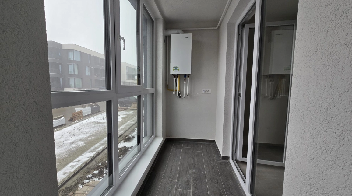 Oferta Popas Pacurari apartament nou 59 mp, 2 camere, decomandat, de vanzare,  Cubic Plaza imagine 1