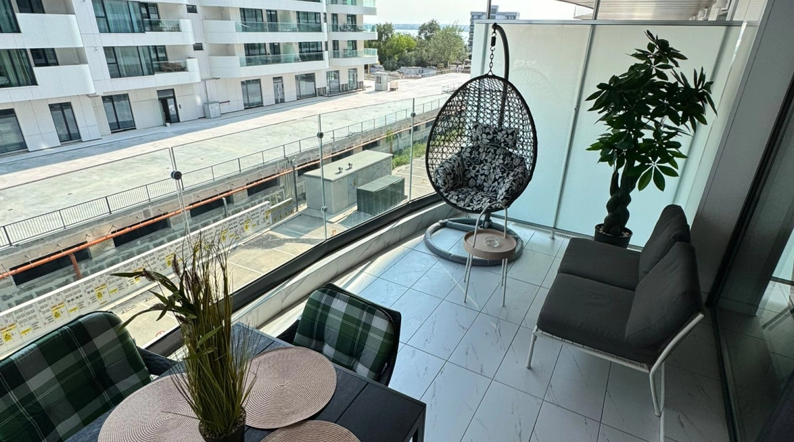 Oferta 1 camera, decomandat, 41 mp, de vanzare apartament nou in zona Mamaia Nord,  PARCARE INCLUSA,VEDERE LATERALA la MARE imagine 10
