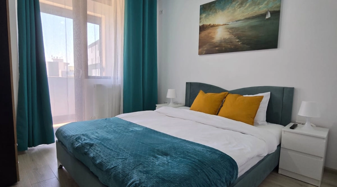 Oferta De vanzare apartament nou, 2 camere, decomandat, 42 mp, Mamaia Nord,  100 m de plaja KAZEBOO si AZIMUTH imagine 7