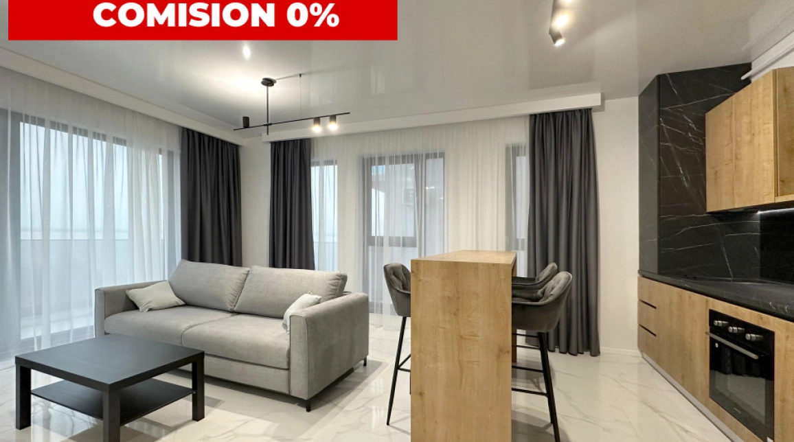 Oferta Mamaia Nord apartament nou 60 mp, 2 camere, decomandat, de vanzare,  KOYA TOWER imagine 1