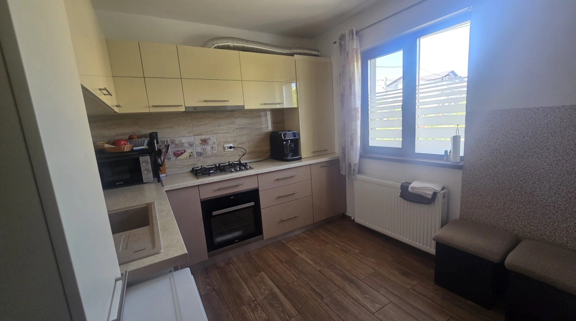 Oferta De vanzare apartament nou, 4 camere, decomandat, 85 mp, Popas Pacurari,  Rond Mall of Moldova imagine 6