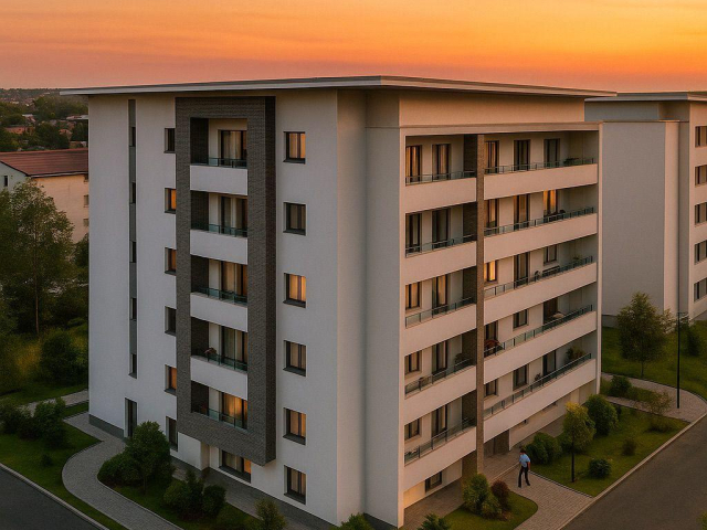 De vanzare apartament nou, 1 camera,  decomandat,  43 mp, Pacurari,  (Alpha Bank) 157237