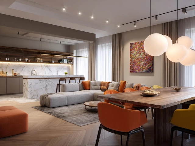 Apartament 4 camere - Popas Pacurari