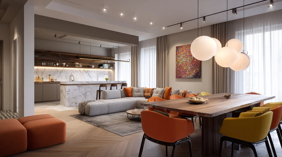 Oferta CUG apartament 48 mp, 2 camere, open-space, de vanzare,  Lunca Cetatuii Cartier Visoianu imagine 1