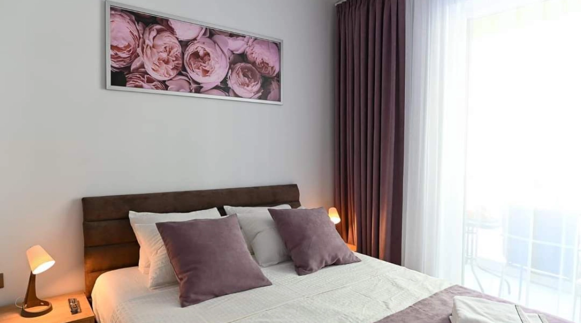 Oferta Apartament nou, 2 camere decomandat, 68 mp, Mamaia Nord, de vanzare,  Alezzi,VEDERE LATERALA la MARE,cu PARCARE-159000 imagine 13