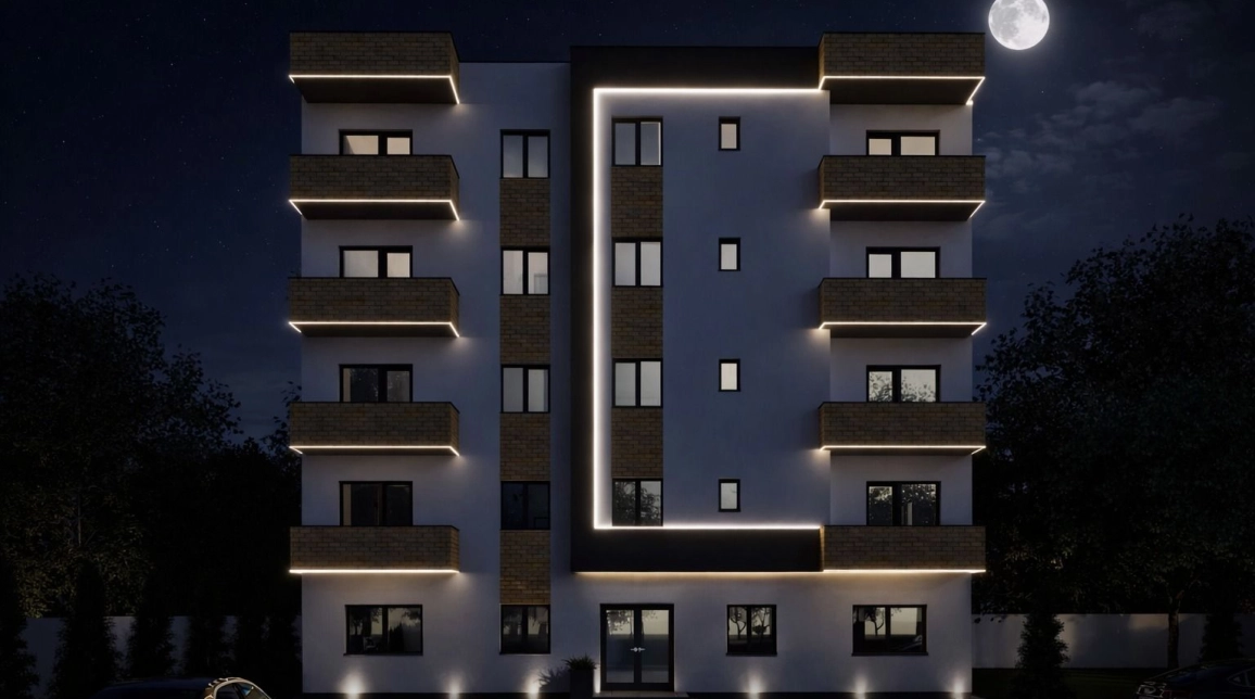 Oferta Visani apartament nou 40 mp, 1 camera, decomandat, de vanzare,  Profi Visan imagine 5