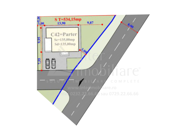 Teren  Valea Adanca Lac Ezareni 534mp  161851