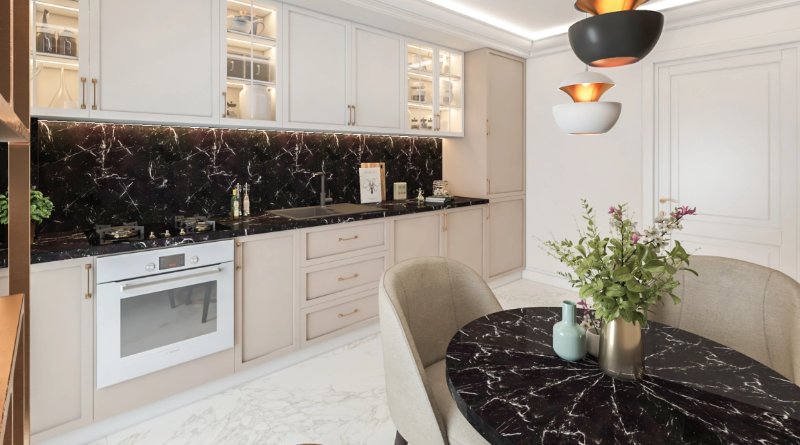 Oferta Podu Ros apartament nou 77 mp, 3 camere, decomandat, de vanzare,  Pasaj  Socola - Poitiers imagine 3