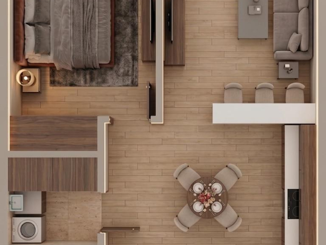Apartament, 2 camere  ,  42 mp, Tatarasi, de vanzare,  (P-ta Doi Baieti) 163431
