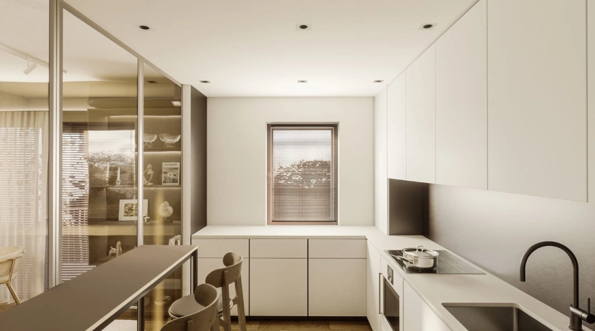 Oferta Pacurari apartament nou 80 mp, 2 camere, decomandat, de vanzare,  Alpha Bank imagine 3