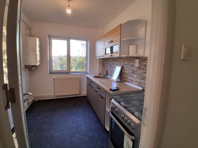 Apartament, 2 camere  semidecomandat,  52 mp, Podul de Piatra, de vanzare,  (Salubris) 160361