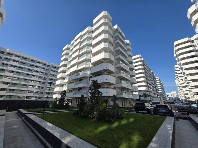 Apartament nou, 2 camere  decomandat,  53 mp, Copou, de vanzare,  (Complex Royal Town) 163471