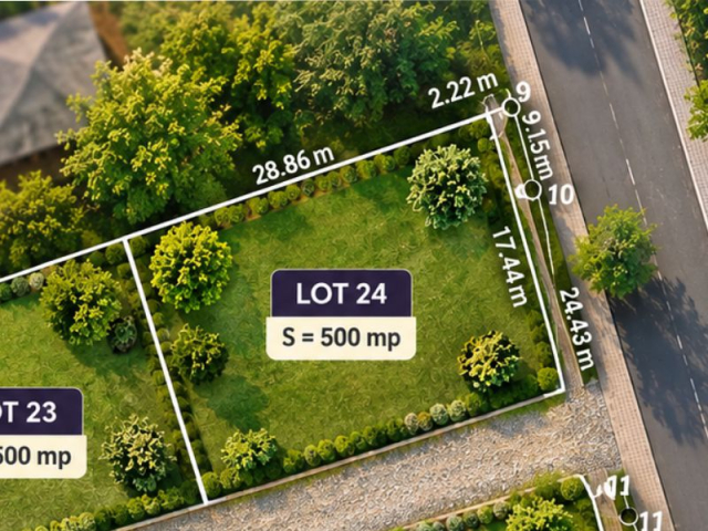 Teren  Miroslava str. G Topirceanu 500mp  163537