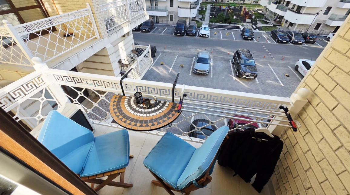 Oferta Copou apartament nou 55 mp, 2 camere, open-space, de inchiriat,  Royal Town imagine 4