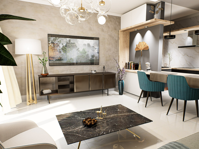 Apartament nou, 1 camera  decomandat,  48 mp, Podu Ros, de vanzare,  (Piata Nicolina) 159086