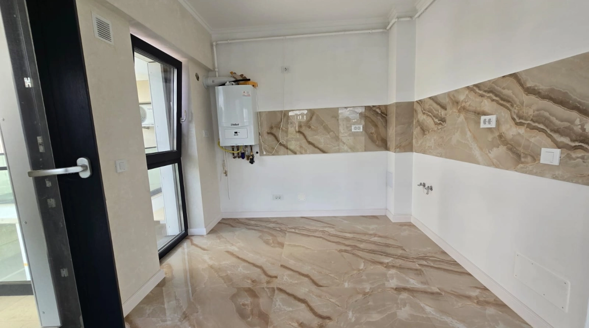 Oferta De vanzare apartament nou, 2 camere, open-space, 55 mp, Pacurari,  Bloc nou in spate la Alpha Bank imagine 6