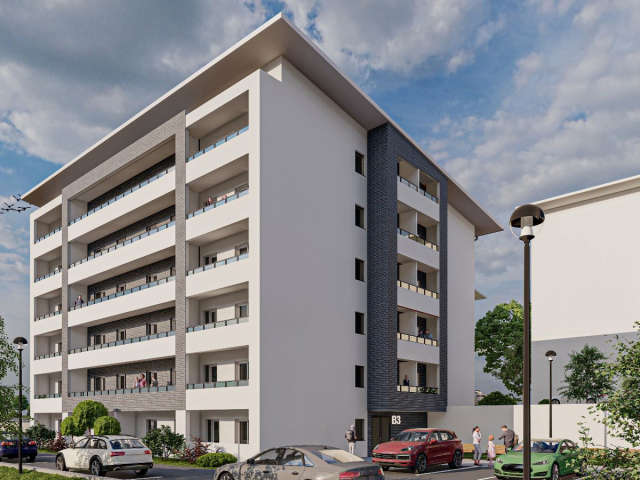 Pacurari apartament nou  49 mp, 1 camera,  decomandat, de vanzare,  (Alpha Bank) 157239
