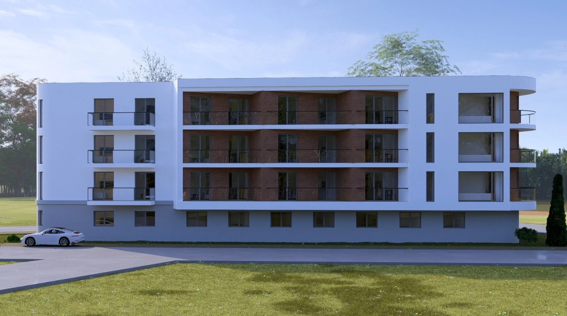 Oferta Apartament nou, 1 camera open-space, 41 mp, Visani, de vanzare,  TLT Visan imagine 2