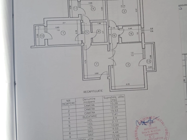 Apartament 3 camere - Alexandru cel Bun