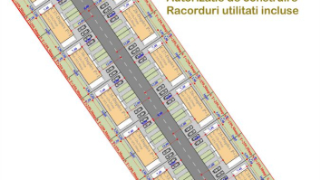 Terenuri Valea Adanca pentru construire locuinte Duplex P+1E