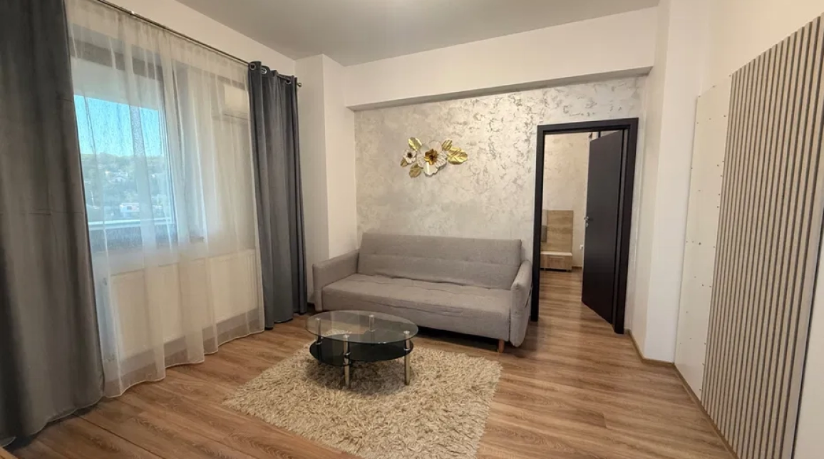 Oferta Apartament, 2 camere semidecomandat, 45 mp, Pacurari, de inchiriat,  Petru Poni imagine 4