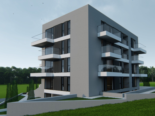 Apartament nou, 2 camere  open-space,  52 mp, Visani, de vanzare,  (Profi Visan) 159151