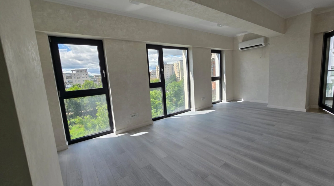 Oferta De vanzare apartament nou, 2 camere, open-space, 55 mp, Pacurari,  Bloc nou in spate la Alpha Bank imagine 5