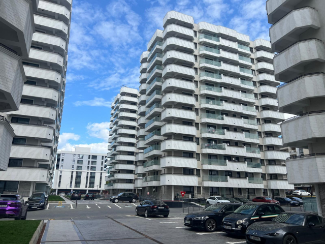 Copou apartament  62 mp, 2 camere,  open-space, de vanzare,  (Royal Town) 162254