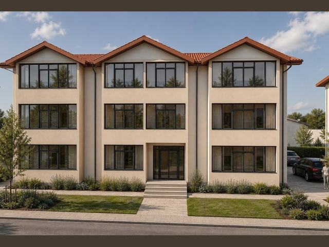 CUG apartament nou  60 mp, 2 camere,  decomandat, de vanzare,  (Gradinita Valea Adanca) 163249