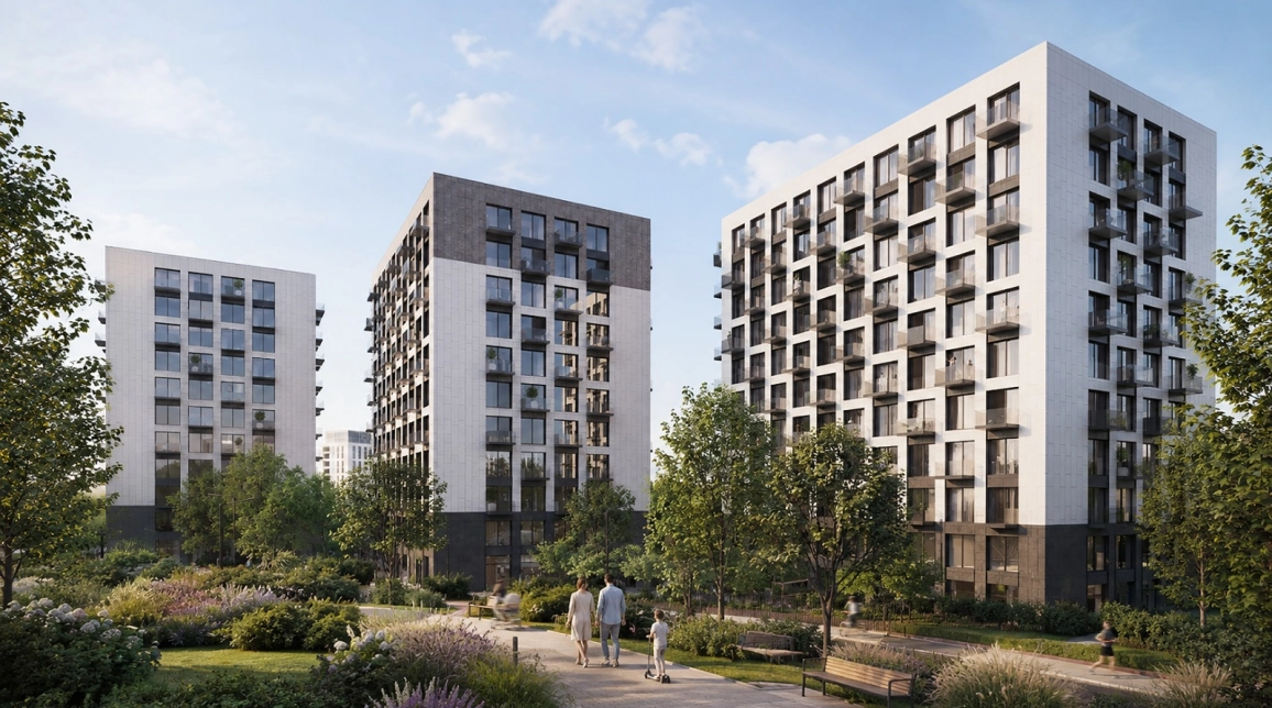 Oferta Apartament nou, 2 camere open-space, 44 mp, Tatarasi, de vanzare,  Supermarket Lidl-Aurel Vlaicu imagine 2