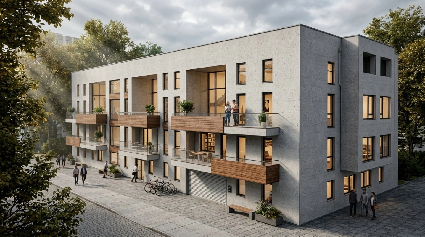 Proiect PResidence Apartments imagine 2