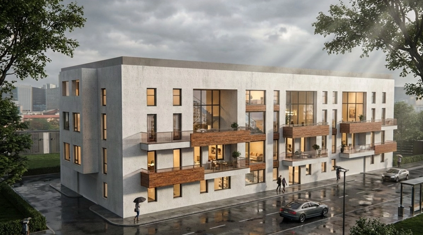 Proiect PResidence Apartments imagine 3