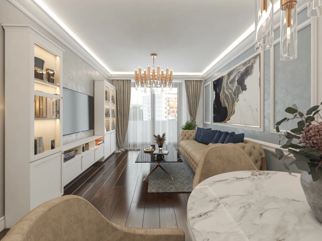 Apartament 3 camere - Podu Ros