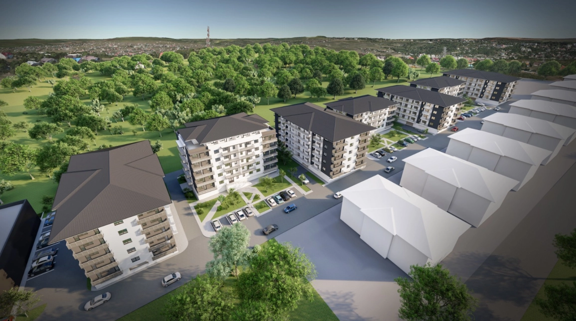 Oferta Apartament nou de vanzare, 1 camera, decomandat, 43 mp, Galata,  Sun City imagine 11