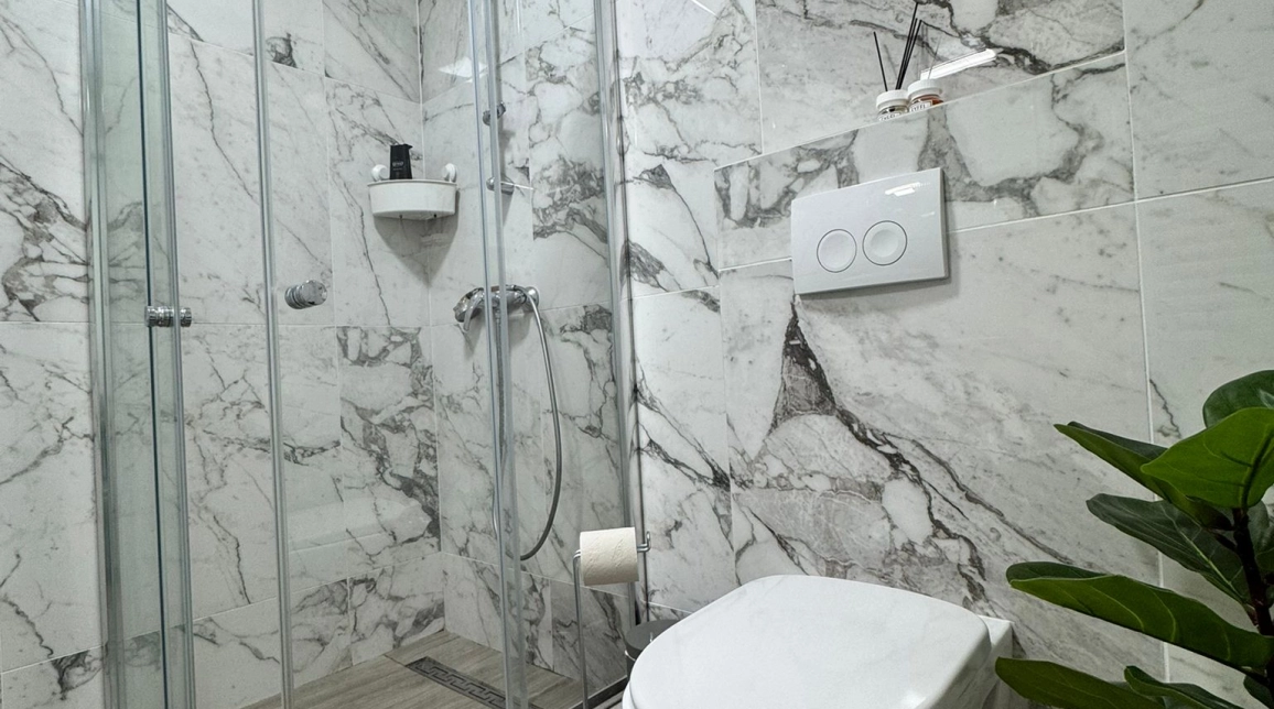Oferta 1 camera, decomandat, 41 mp, de vanzare apartament nou in zona Mamaia Nord,  PARCARE INCLUSA,VEDERE LATERALA la MARE imagine 18