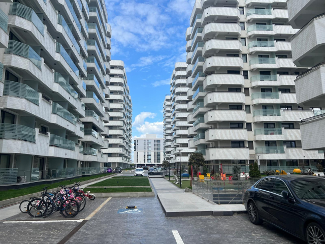 Copou apartament  62 mp, 2 camere,  open-space, de vanzare,  (Royal Town) 162254