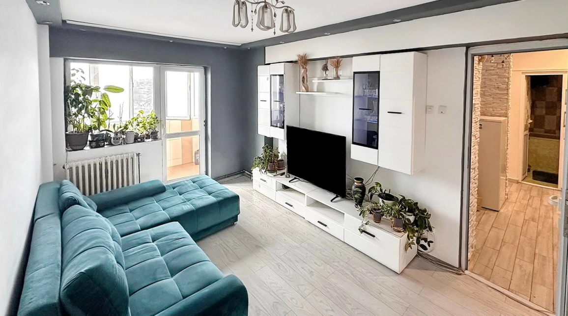 Oferta Apartament de vanzare, 2 camere, decomandat, 58 mp, Pacurari,  ALPHA BANK imagine 3